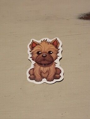 10/$10 Stickers Decals - Cairn Terrier Puppy Kawaii Animal Sticker - Brand New
